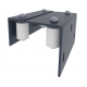 Guía superior para puertas correderas X-Metal