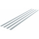 Riel para puertas correderas X-Metal