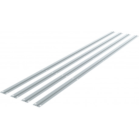 Riel para puertas correderas X-Metal