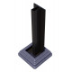 Kit de extensión para valla de madera compuesta Premium 180x190cm - color gris antracita - Compolife