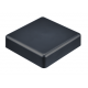 Kit de extensión para valla de madera compuesta Premium 180x190cm - color gris antracita - Compolife