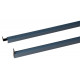 Kit de extensión para valla de madera compuesta Premium 180x190cm - color gris antracita - Compolife