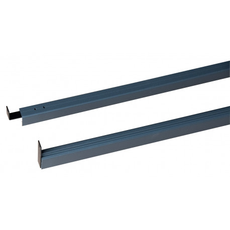 Rieles de acabado alto y bajo en aluminio para tapar - Compolife