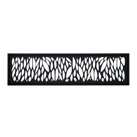 Panel decorativo de aluminio Arbora para valla personalizable - Compolife