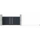 Portón corredero de aluminio 350x173cm FANCY GROW - X-Metal