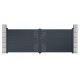 Portón batiente de aluminio 392x142cm FANCY TIME - X-Metal