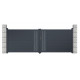 Portón batiente de aluminio 392x142cm FANCY GROW - X-Metal