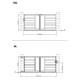 Portón corredero de aluminio 300x142cm FANCY GROW - X-Metal ​