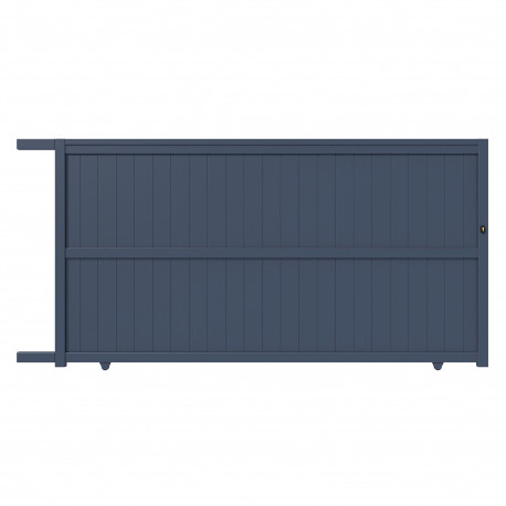 Puerta corredera de aluminio lista para instalar 300x180cm VERTILON - X-METAL