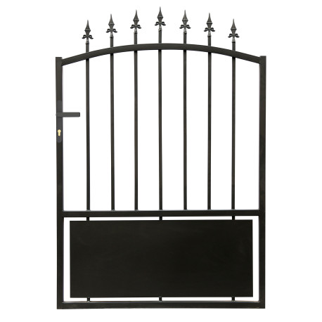 Puerta de hierro semi-calada 100x173cm AURORE - X-METAL