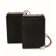 Kit de 2 baterías de recambio BatteryGate 2 - compatible MBA0095 - SCS Sentinel