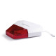 Sirena exterior con cable compatible con KitAlarm SCS Sentinel