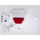 Sirena exterior con cable compatible con KitAlarm SCS Sentinel