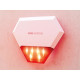 Sirena exterior con cable compatible con KitAlarm SCS Sentinel