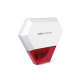 Sirena exterior con cable compatible con KitAlarm SCS Sentinel