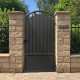Puerta de acero macizo 100x200cm DOMELIS - X-METAL