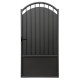 Puerta de acero macizo 100x200cm DOMELIS - X-METAL