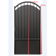 Puerta de acero macizo 100x200cm DOMELIS - X-METAL