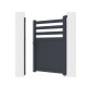 Puerta batiente de aluminio AXIS VECTO 100x140cm - X-METAL