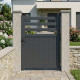 Puerta batiente de aluminio AXIS VECTO 100x140cm - X-METAL
