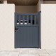 Puerta batiente de aluminio AXIS ALTO 100x140cm - X-METAL