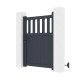 Puerta batiente de aluminio AXIS ALTO 100x140cm - X-METAL