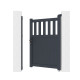 Puerta batiente de aluminio AXIS ALTO 100x140cm - X-METAL