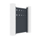 Puerta batiente de aluminio AXIS FILM 100x140cm - X-METAL