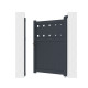 Puerta batiente de aluminio AXIS FILM 100x140cm - X-METAL