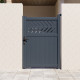 Puerta batiente de aluminio AXIS GROW 100x140cm - X-METAL