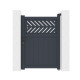 Puerta batiente de aluminio AXIS GROW 100x140cm - X-METAL