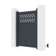 Puerta batiente de aluminio AXIS GROW 100x140cm - X-METAL