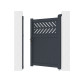 Puerta batiente de aluminio AXIS GROW 100x140cm - X-METAL