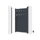 Puerta batiente de aluminio AXIS FILM 100x158cm - X-METAL