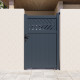 Puerta batiente de aluminio AXIS GROW 100x158cm - X-METAL