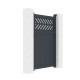 Puerta batiente de aluminio AXIS GROW 100x158cm - X-METAL