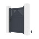 Puerta batiente de aluminio AXIS TIME 100x140cm - X-METAL