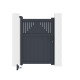 Puerta batiente de aluminio AXIS TIME 100x140cm - X-METAL