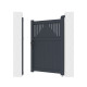 Puerta batiente de aluminio AXIS TIME 100x140cm - X-METAL