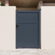 Puerta batiente de aluminio AXIS TIME 100x158cm – X-METAL