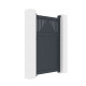 Puerta batiente de aluminio AXIS TIME 100x158cm – X-METAL