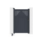 Puerta batiente de aluminio AXIS TIME 100x158cm – X-METAL