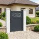 Puerta batiente de aluminio AXIS GROW 100x140cm - X-METAL