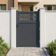 Puerta batiente de aluminio AXIS GROW 100x158cm - X-METAL