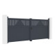 Portón batiente de aluminio AXIS TIME 340x140cm - X-METAL