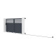 Portón corredero de aluminio AXIS VECTO 300 x 158 cm - X-METAL