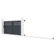 Portón corredero de aluminio AXIS GROW 300 x 140 cm - X-METAL