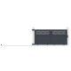 Portón corredero de aluminio AXIS GROW 300 x 140 cm - X-METAL