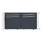 Portón corredero de aluminio AXIS GROW 300 x 158 cm - X-METAL