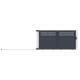 Portón corredero de aluminio AXIS GROW 300 x 158 cm - X-METAL